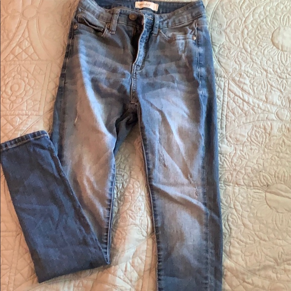 insider blue jeans with soft wears
